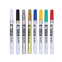 Fine tip dry earase smooth fast drying colored paint marker set